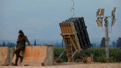 Система ПВО Израиля перехватила выпущенную из Сектора Газа ракету