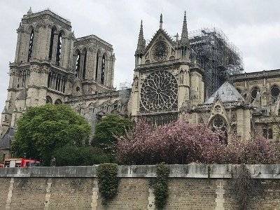 В Соборе Парижской Богоматери начнется демонтаж крупнейшего органа во Франции