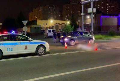 Мотоциклист погиб при столкновении с автомобилем в Красногорске