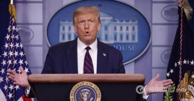 Выборы президента США: Белый дом прокомментировал заявление Трампа об их переносе