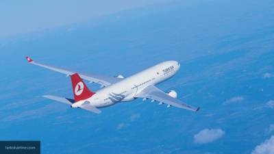 Первый самолет с начала пандемии отправился из Петербурга в Стамбул