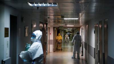 В Москве скончались ещё 13 пациентов с коронавирусом