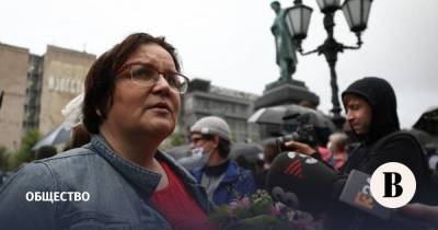Против активистки Юлии Галяминой возбудили уголовное дело по «дадинской статье»