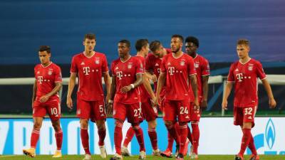 «Бавария» в 11-й раз вышла в финал Лиги чемпионов