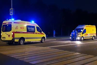 Водитель иномарки сбил ребенка в Москве и уехал с места аварии