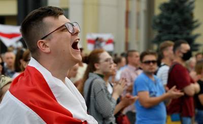Комментарии литовских читателей: Запад надоумит белорусов кричать о европейских ценностях