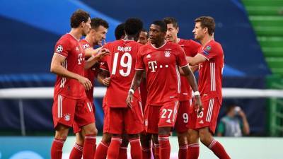 «Бавария» вышла на второе место в истории Лиги чемпионов по голам за сезон