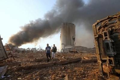 Взрыв в Ливане: «Хизбалла» готовила теракты с аммиачной селитрой против Израиля