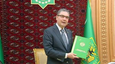 В Туркменистане завершили работу над новой Конституцией