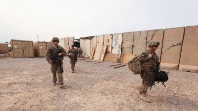 Трамп рассказал о выводе американских войск из Ирака