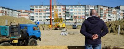 ФРДВ намерен участвовать в строительстве арендного жилья в Магадане