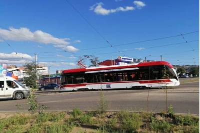 В Улан-Удэ за три дня починят трамвайный путь на перекрестке Сахьяновой и Терешковой