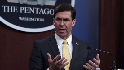 В Пентагоне прошла встреча министров обороны США и Ирака