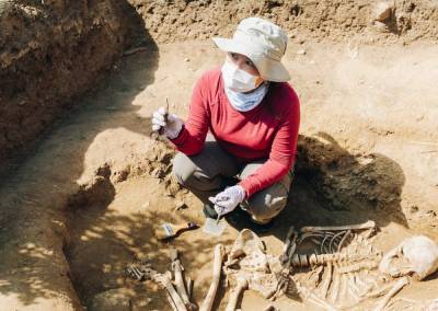 Стали известны любопытные подробности про древние скелеты, найденные в столице Бурятии