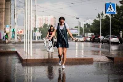 В четверг новосибирцы будут мокнуть под дождем