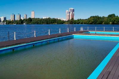На воображаемый бассейн в Москве потратили 13 миллионов рублей