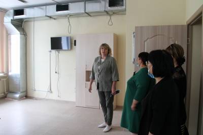 В детской школе искусств Корсакова заменили систему вентиляции