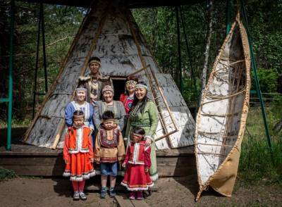 Три этнодеревни создадут на севере Красноярского края