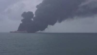 В Китае столкнулись два судна: 14 человек пропали без вести