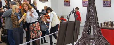 В музее «Искусство Омска» жители и гости города могут посетить шоколадную выставку