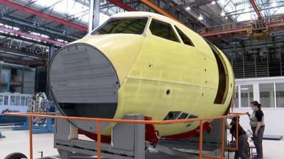 Первый самолет проекта Ил-114-300 обретает свою форму