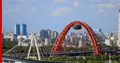 В Москве 20 августа ожидается ясный теплый день