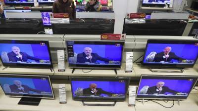 Сотрудники белорусского ТВ утверждают, что их заменяют российскими специалистами