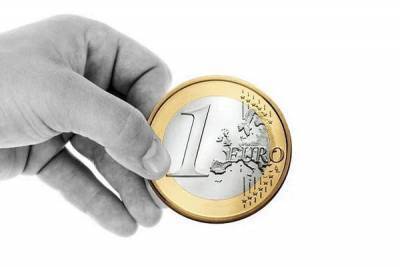 Евро продолжает расти в цене