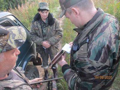 В Смоленской области стартовал летне-осенний период охоты на пернатую дичь