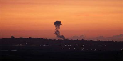 ЦАХАЛ снова провел ночную атаку на сектор Газа