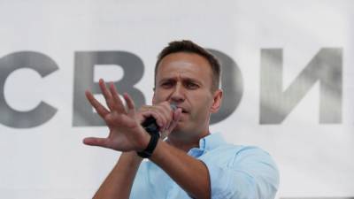 Алексей Навальный госпитализирован с токсичным отравлением