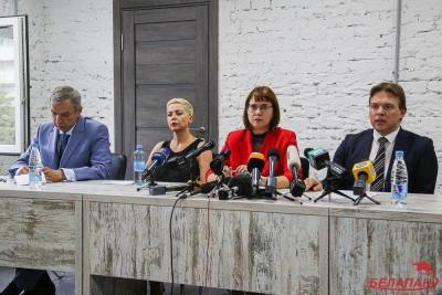 Координационный совет, созданный по инициативе Светланы Тихановской, будет работать без председателя