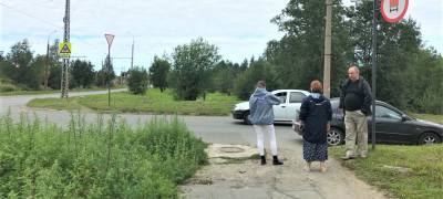 Опасные школьные маршруты обнаружили в Петрозаводске (ФОТО)