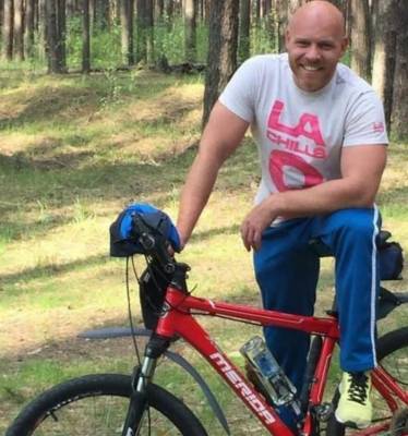 Житель Ульяновской области поедет из Москвы домой на велосипеде-дедушке
