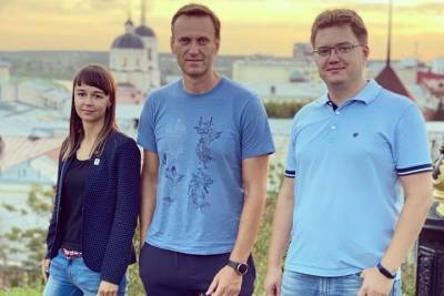 Видео с экстренной госпитализацией Алексея Навального