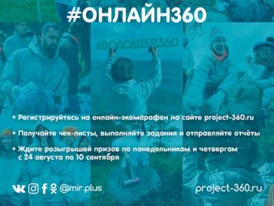 В Миассе стартовал экологический онлайн-марафон «360» En+ Group