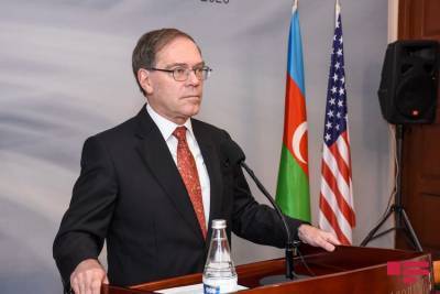 Посол США: Мы готовы поддержать Азербайджан
