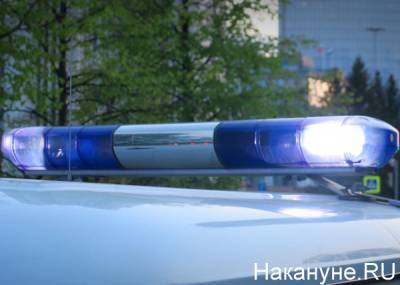 В Челябинске после ДТП иномарка вылетела на пешеходный переход и сбила женщину