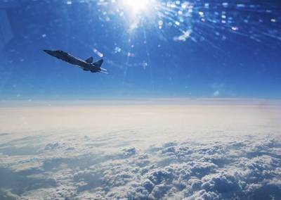 Воздушный «бой» на предельной высоте 20 км провели МиГ-31БМ на Камчатке