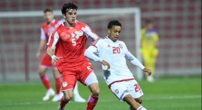 Товарищеский матч ОАЭ – Таджикистан отложен на более поздний срок