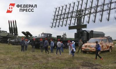 В Новосибирске форум «Армия-2020» открыли для массового посещения