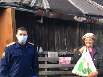 В Череповецком районе следователи помогли одинокой бабушке