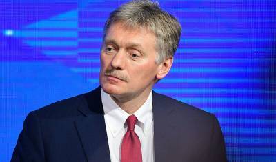 Песков заявил о «вмешательстве извне» в дела Белоруссии