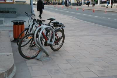 Москвичи могут наблюдать за транспортом на велопарковке в режиме онлайн