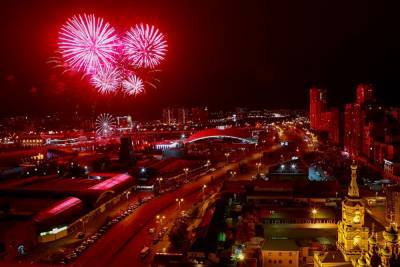 Ослабление карантина не повлияло на празднование 284-летия Челябинска