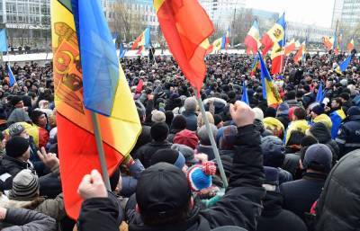 В Молдавии есть признаки подготовки «цветной революции»