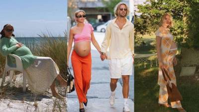 Мода для беременных: как одеваться в этом сезоне