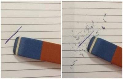 Почему стирать ручку синим ластиком - ошибка, и как резинка может пригодиться в быту