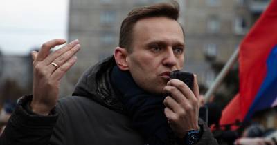 Навальный находится в коме