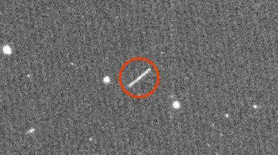 Астрономы зафиксировали рекордно близкий к Земле пролет астероида